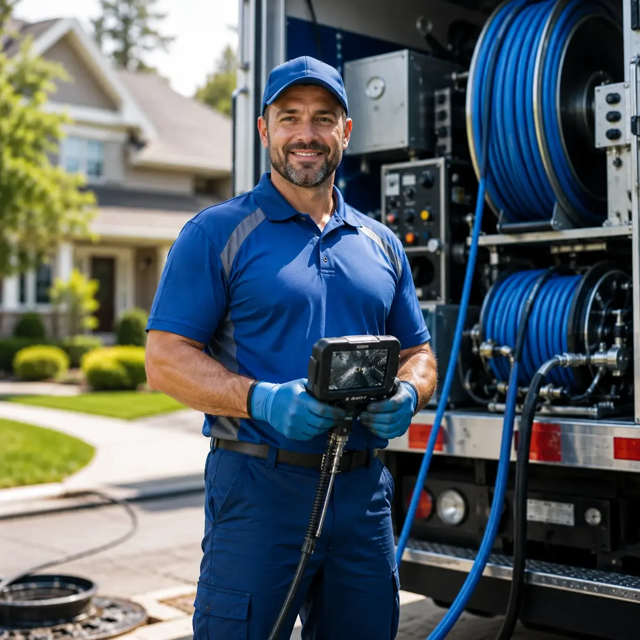 Local outdoor drain cleaning specialists in Toledo, OH